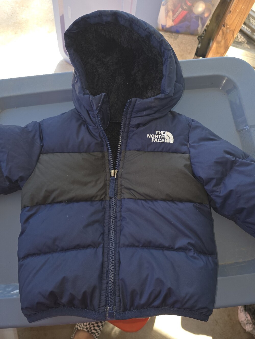 The North Face Infant Boys Winter Puff Coat